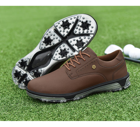 Men’s Premium Spiked Golf Shoes – Lightweight