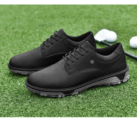 Men’s Premium Spiked Golf Shoes – Lightweight