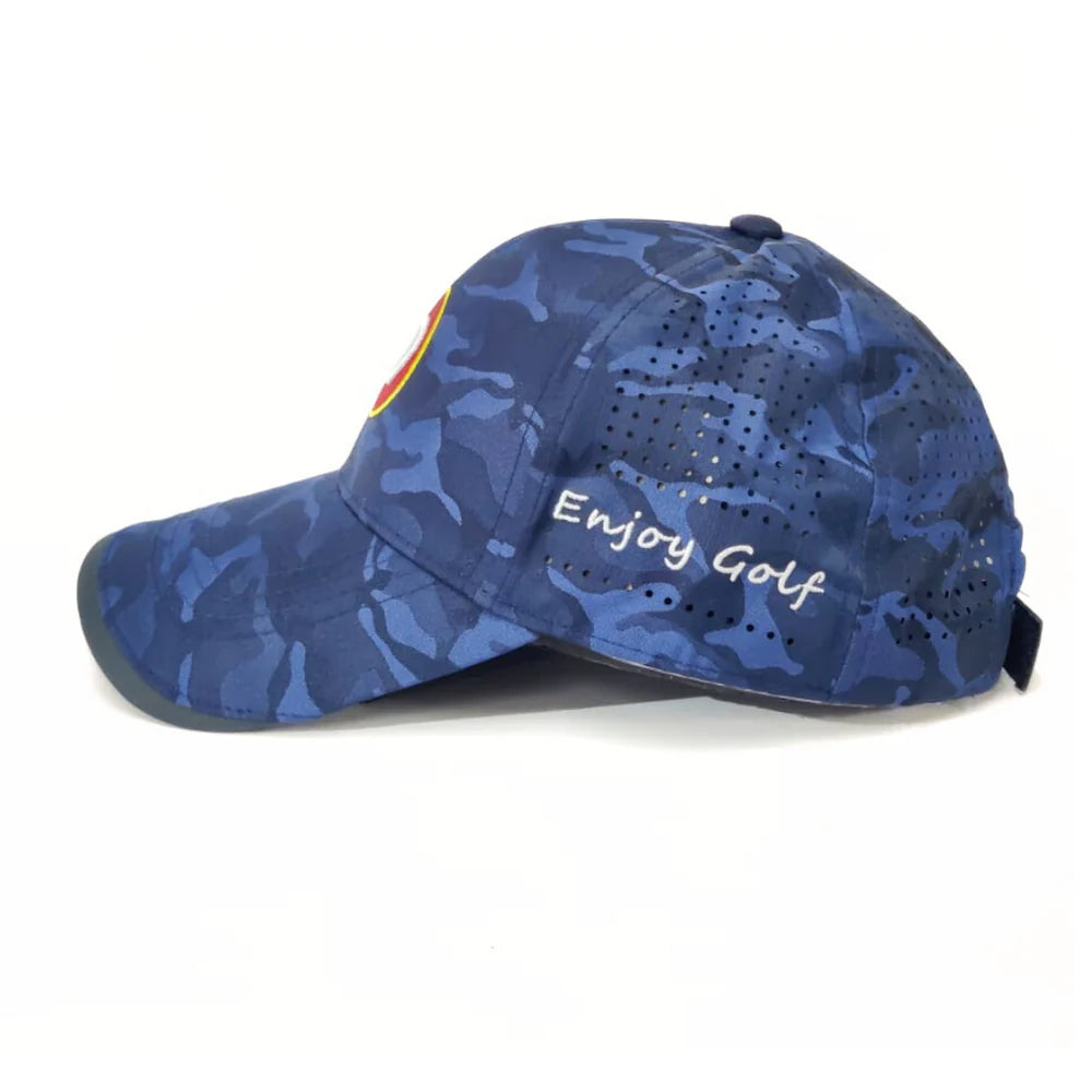 Fit39 Men's Performance Patterned Cap