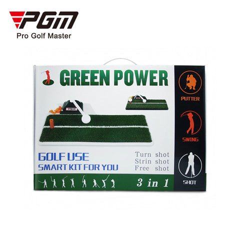Mini Golf Swing Trainer/Mat