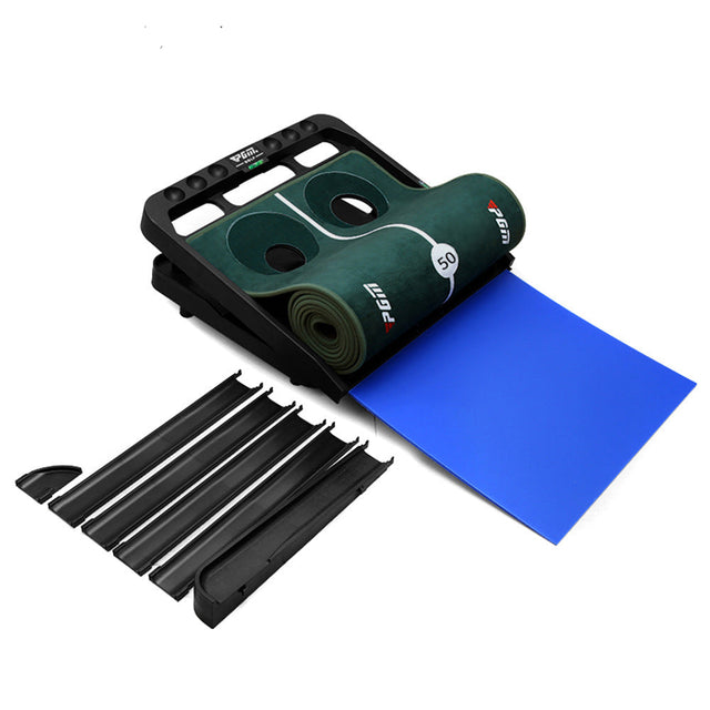 TL010 Golf Putting Trainer – Artificial Grass Mat