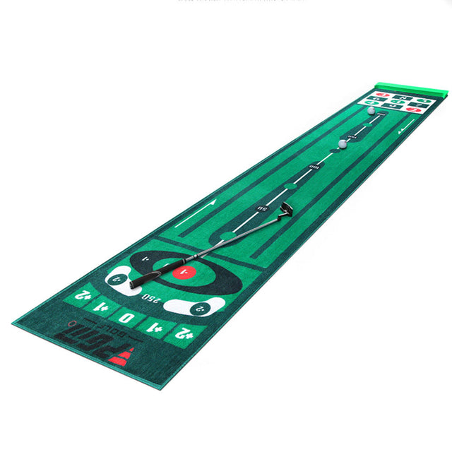 Professional Practice Velvet Putting Mat