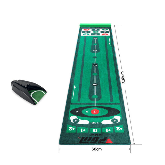 Professional Practice Velvet Putting Mat