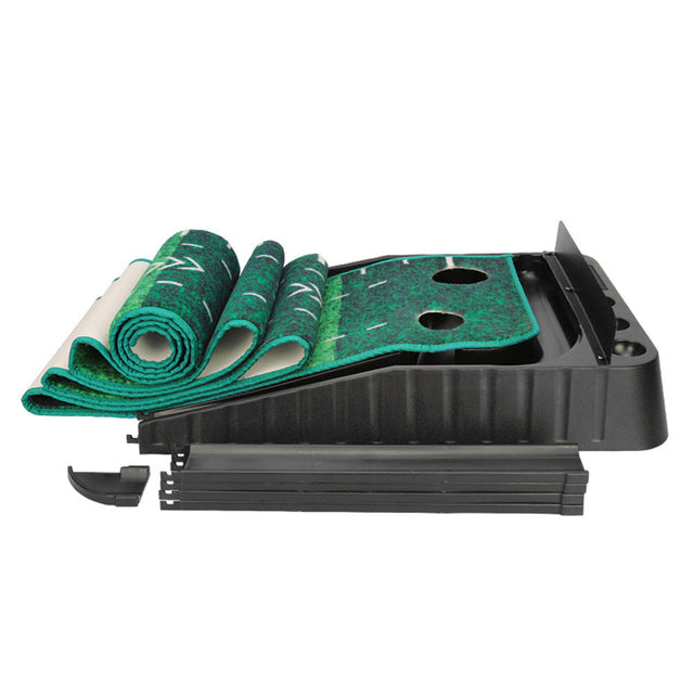 Professional Auto-Return Golf Putting Mat – Indoor/Outdoor Training Green