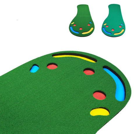 Wholesale Indoor And Outdoor Floor Nylon Artificial Grass Putting Mat
