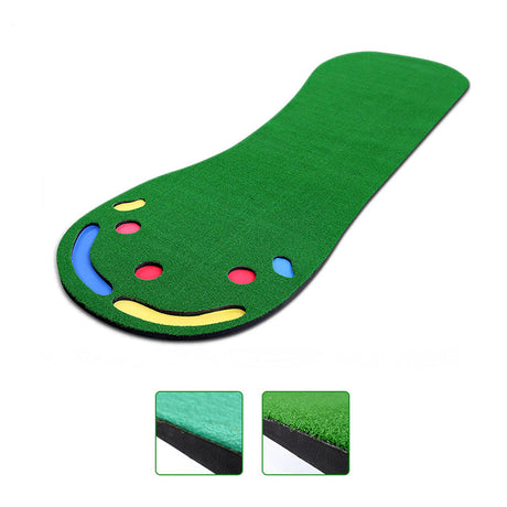 Indoor And Outdoor Floor Nylon Artificial Grass Golf Putting Mat