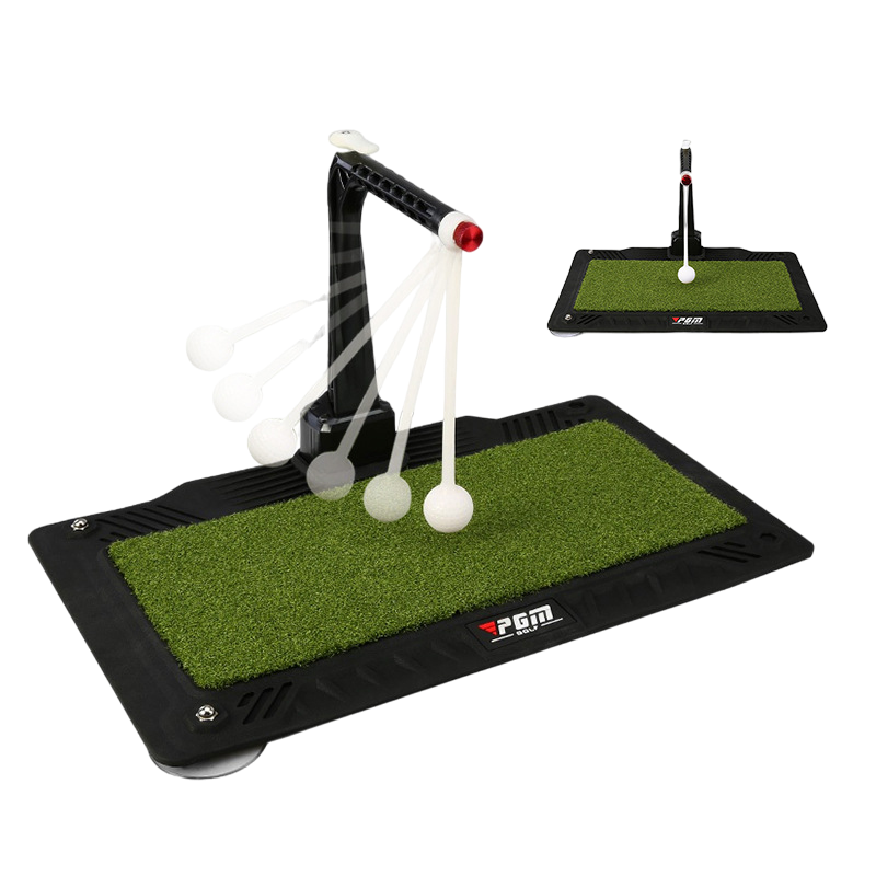 Golf Training Aid Swing Mat Practice