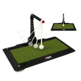 Golf Training Aid Swing Mat Practice