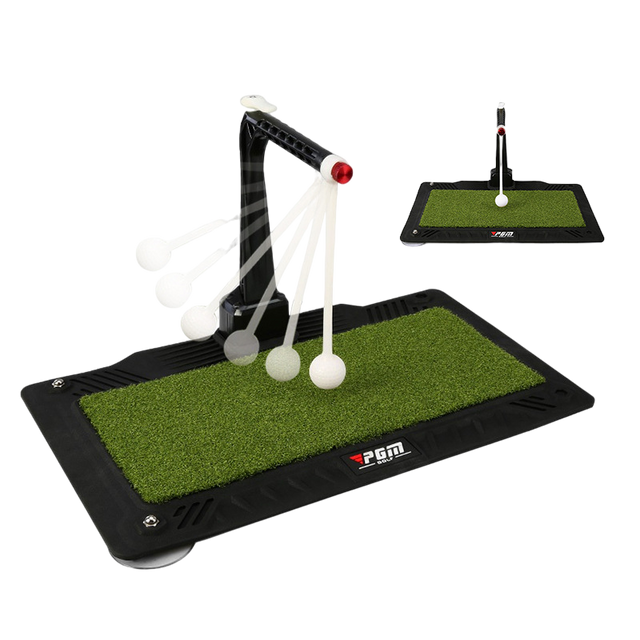 Golf Training Aid Swing Mat Practice