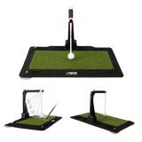 Golf Training Aid Swing Mat Practice