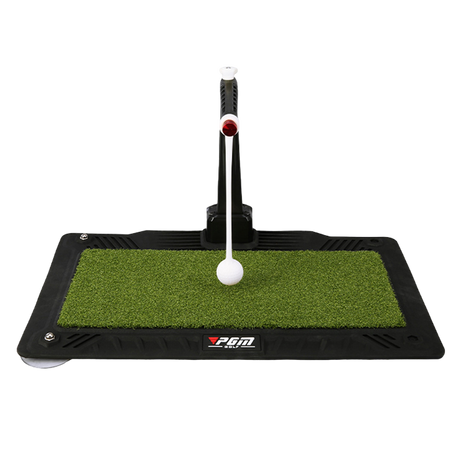 Golf Training Aid Swing Mat Practice