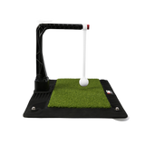 Golf Training Aid Swing Mat Practice