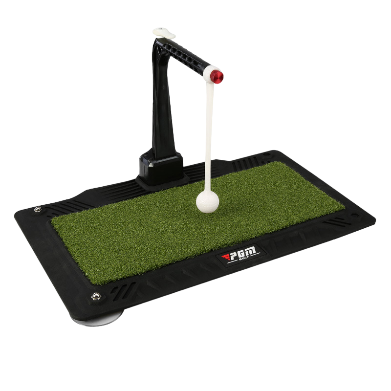 Golf Training Aid Swing Mat Practice