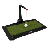 Golf Training Aid Swing Mat Practice