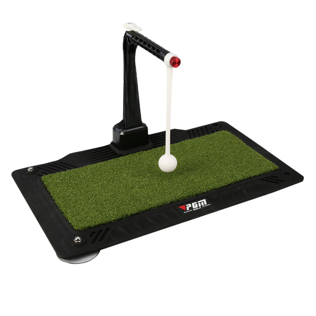 Golf Training Aid Swing Mat Practice