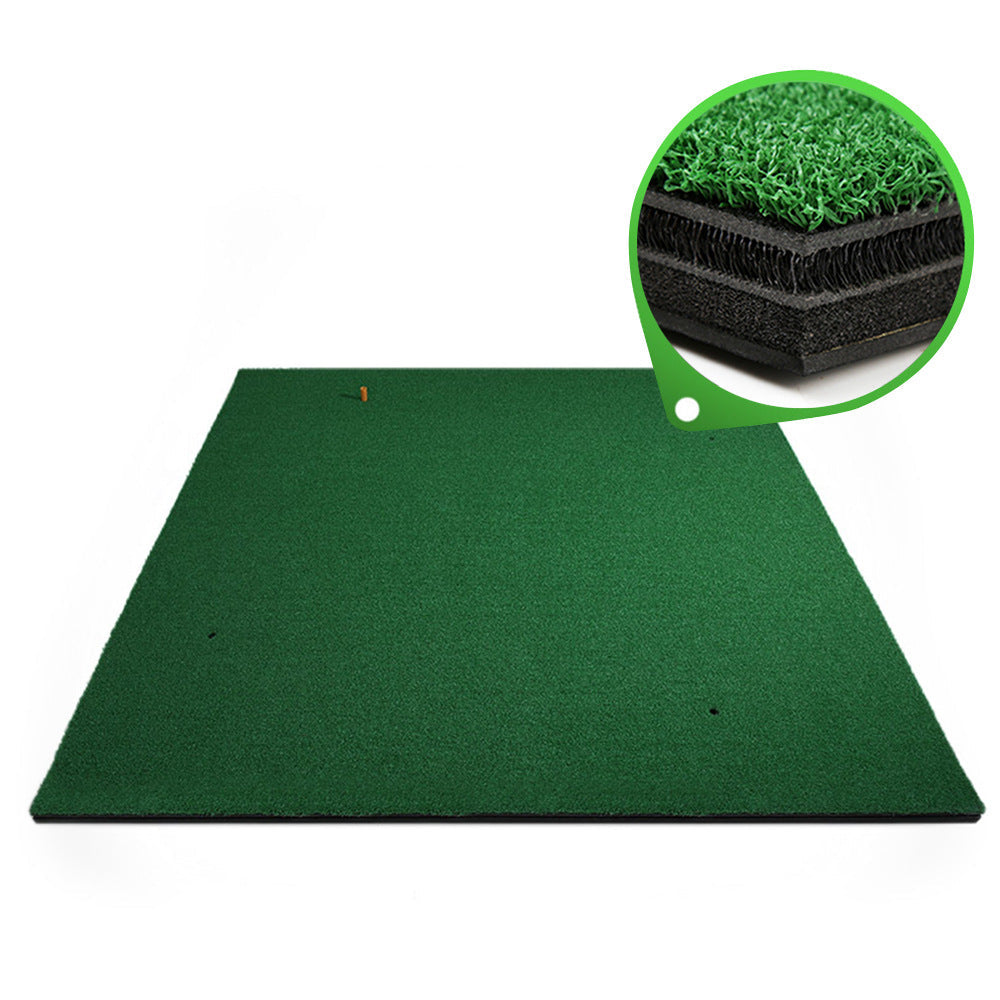 3D Spring Hitting Driving Range Mat (1.5m X 1.5m) – golfbuyindia
