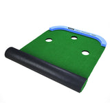 Premium 3 Hole Putting Green Practice Mat