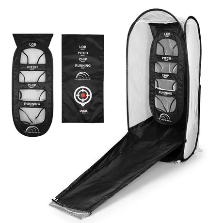 Foldable Indoor & Outdoor Golf Chipping Practice Net