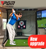 Swing Golf Hitting Practice Net