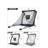 Swing Golf Hitting Practice Net