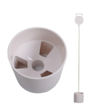 DB001 Golf Hole Cup (Plastic Flagpole Set)