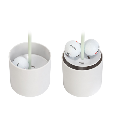 DB001 Golf Hole Cup (Plastic Flagpole Set)
