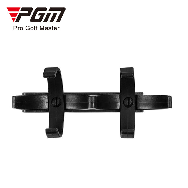 Rotatable Detachable 2 Golf Balls Carrier