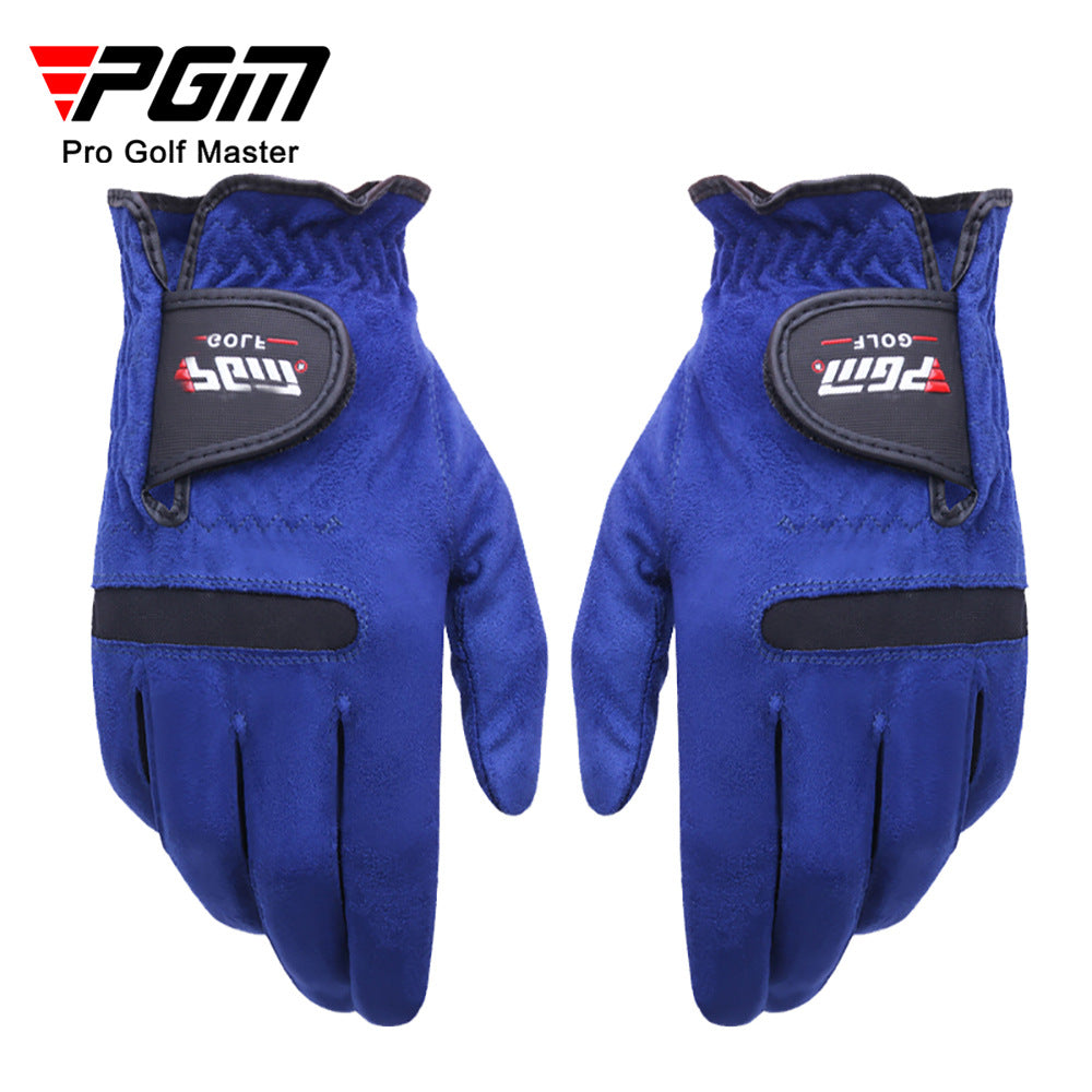 Men's Microfiber Leather Golf Glove - Left Hand