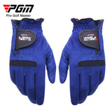 Men's Microfiber Leather Golf Glove - Left Hand