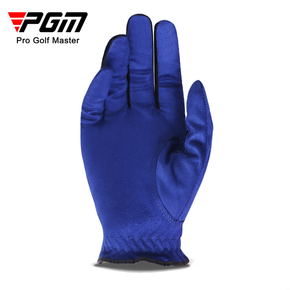 Men's Microfiber Leather Golf Glove - Left Hand