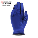 Men's Microfiber Leather Golf Glove - Left Hand