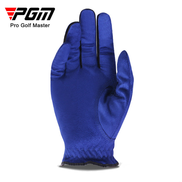 Men's Microfiber Leather Golf Glove - Left Hand