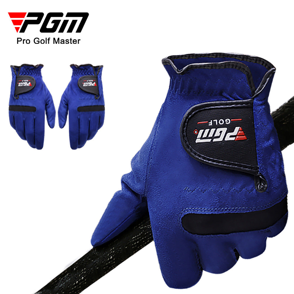 Men's Microfiber Leather Golf Glove - Left Hand