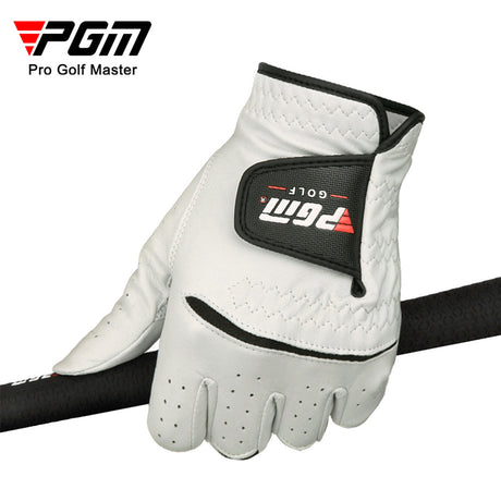 Men’s Premium Leather Golf Glove – Breathable Lycra and Anti-Slip