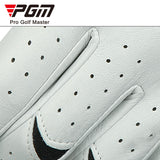 Men’s Premium Leather Golf Glove – Breathable Lycra and Anti-Slip