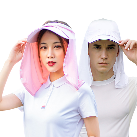 Golf Sunscreen Face Guard