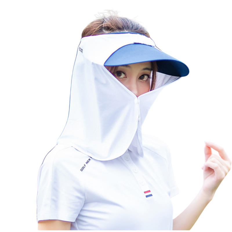 Golf Sunscreen Face Guard