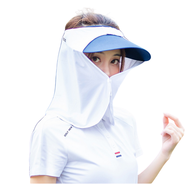 Golf Sunscreen Face Guard