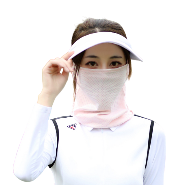 Sun Protector Face Guard