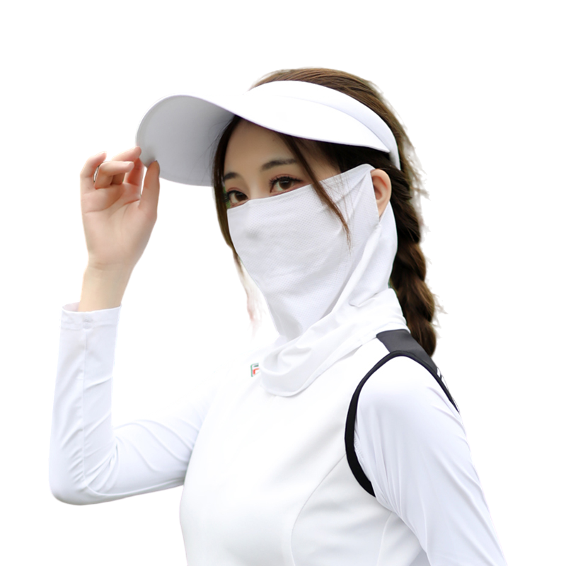 Sun Protector Face Guard