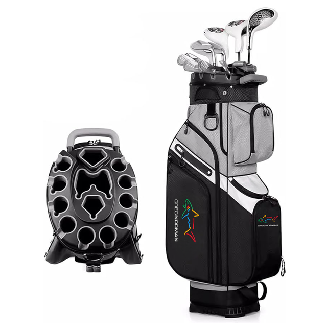 Shark Series Anti-Collision 14-Way Divider Golf Bag