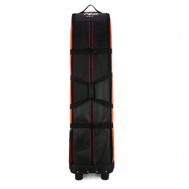 Golf Aviation Travel Bags with Wheels Large Capacity Storage Bag