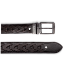 Men’s Premium Golf Belt with Geometric Pattern