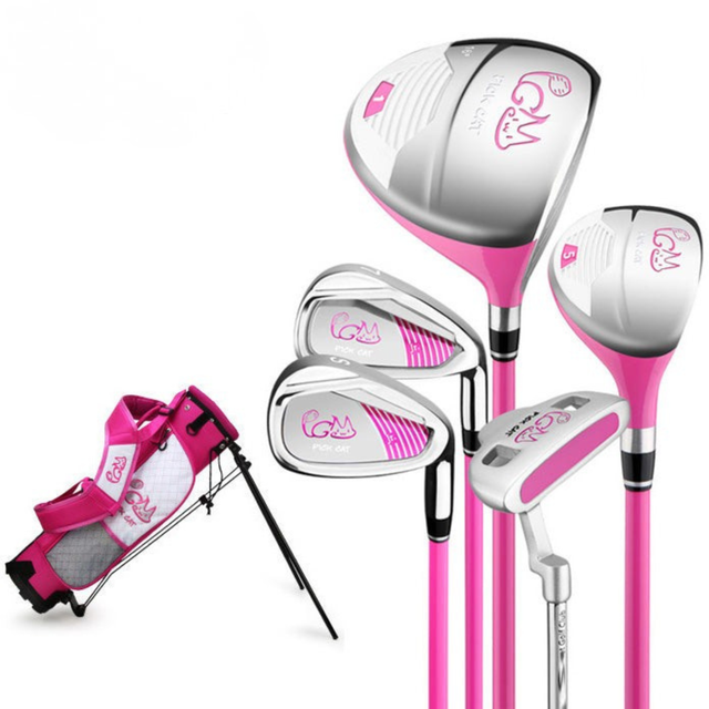 Junior Golf Set – Confidence Starts Young (With Stand Bag)