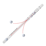 Golf Putting Practice Ruler