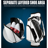 Shark Tour Golf Cart Bag - 5 Dividers