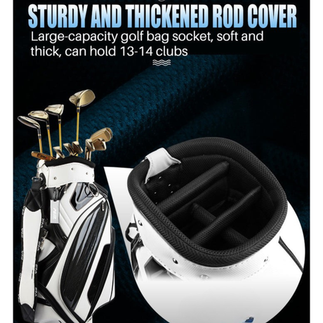 Shark Tour Golf Cart Bag - 5 Dividers