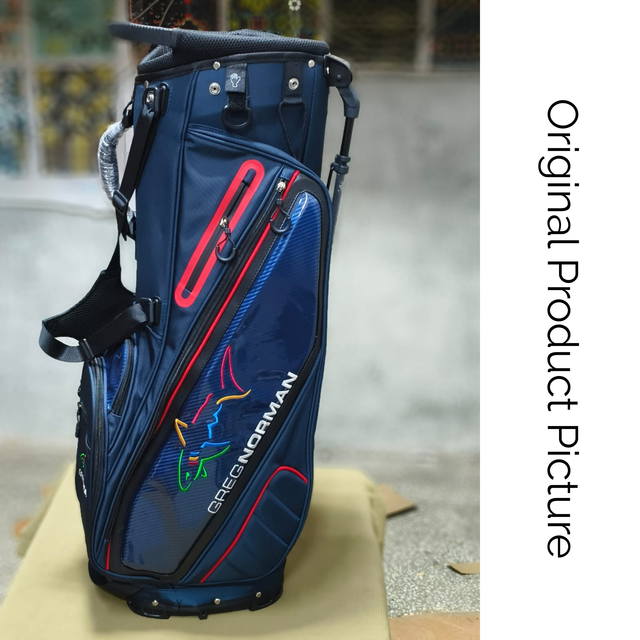 Golf Stand Bag – Lightweight, Thermostatic Pocket and Bag Bending Base