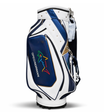 Greg Norman5 Divider Cart Bag White