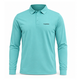 Men's CoreSolid Long Sleeve Golf Polo